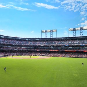 Full Baseball Park