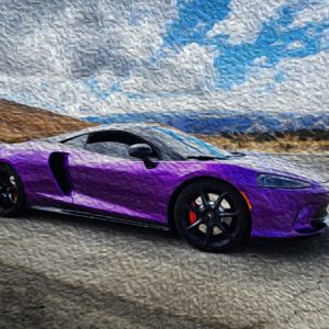 Purple Mclaren