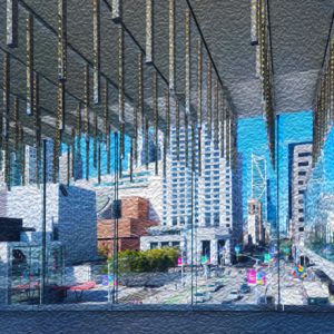 Moscone Walkway San Francisco
