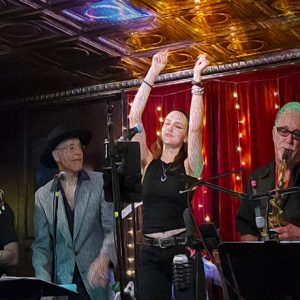 Singing at the Pioneer