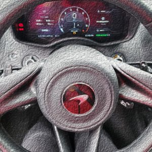 Mclaren Wheel