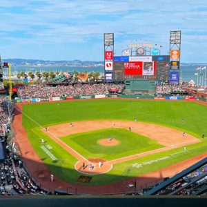 Above Home Plate