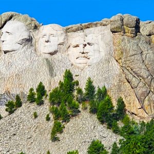 Mount Rushmore Pinnacle