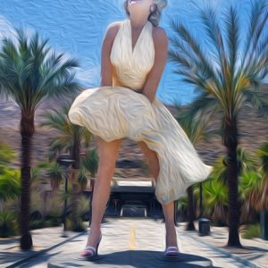 Marilyn Palm Springs