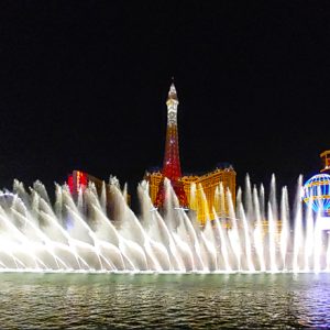 Vegas Fountains