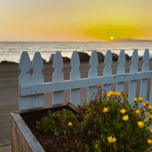 Sunset Fitzgerald Marine Reserve