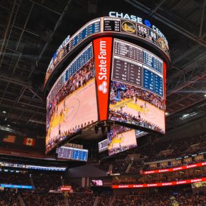 Chase Center Warriors