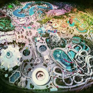 Disneyland Model