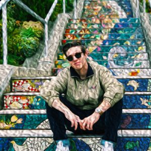 SF 16th Avenue Tiled Steps