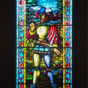 Stained Glass Soldier1