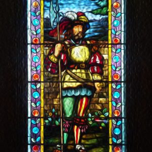 Stained Glass Soldier2