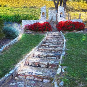 Joyce Winery Steps