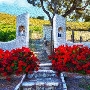 Joyce Winery Entrance