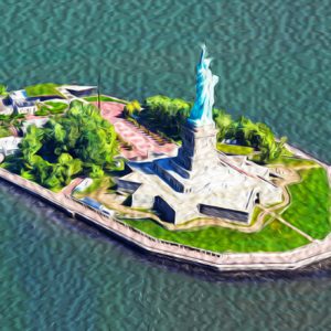 Statue of Liberty Island