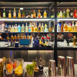 Palo Alto Market Bar