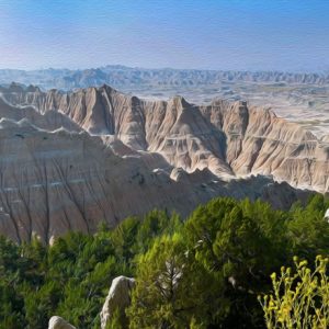 Badlands South Dakota