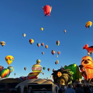 New Mexico Balloons
