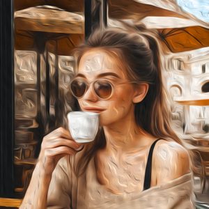 Cafe Girl
