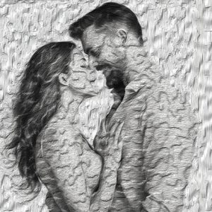 Couple in Love
