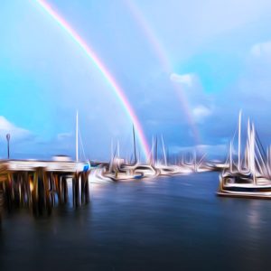 Double Rainbow Monterey