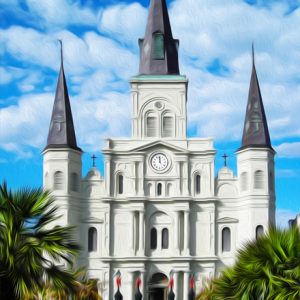 NO St. Louis Cathedral
