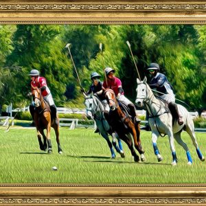 Menlo Circus Polo Match