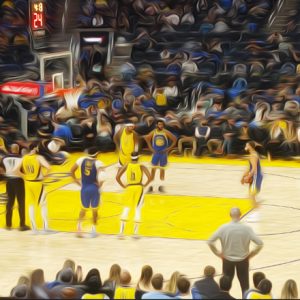 Warriors Shot Clock