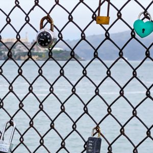 Love Locks Pier 39