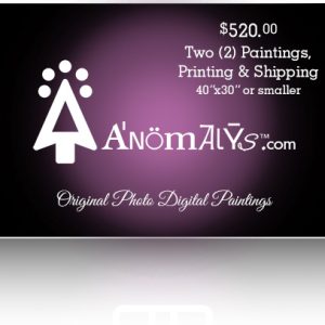Gift Card - 2 Paintings & Printing