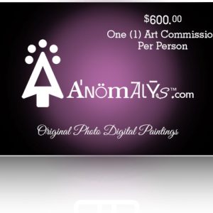 Gift Card - 1 Art Commission